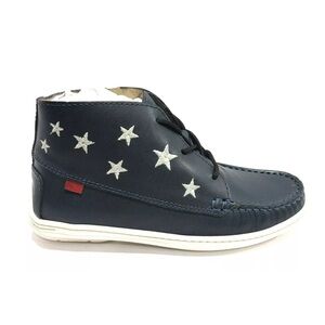 Marc Joseph Kids’ Houston Bootie Navy, Boys’ Size 2.5 M.